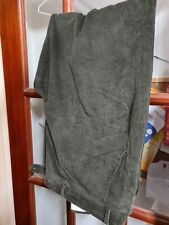 green corduroy trousers for sale  LITTLEBOROUGH