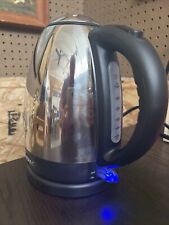 aroma electric water kettle for sale  Belle