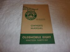 1936 oldsmobile eight for sale  Oklahoma City