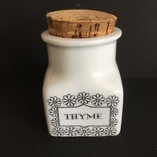 Vintage thyme spice for sale  BATH