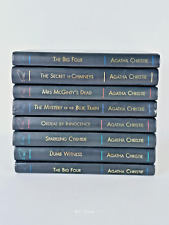 agatha christie collection hardback for sale  COVENTRY