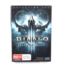 Diablo 3 Reaper Of Souls PC Windows conjunto de expansão ação role play 2014, usado comprar usado  Enviando para Brazil