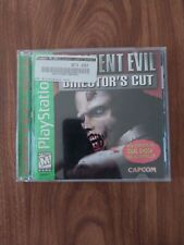 Usado, Resident Evil Directors Cut Sony PlayStation 1 PS1 ~ ¡Completo!  segunda mano  Embacar hacia Argentina