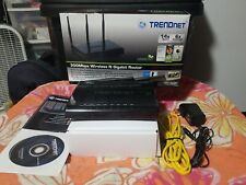 TRENDnet TEW-639GR HW V2 N300 Wireless Gigabit Router complete in box. for sale  Shipping to South Africa