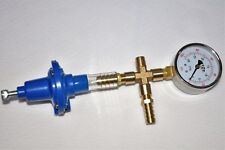 Vacuum regulator gauge for sale  Champaign