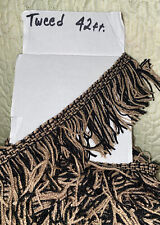 ⭐️Alfombra/flecos de alfombra de colección 42 ft tejido tweed nuevo stock antiguo gama alta segunda mano  Embacar hacia Argentina