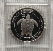 2020 Nicaragua Privy Mark f15 Tortuga Paslama 1 oz Ag 999 silver Fabulous Turtle na sprzedaż  PL