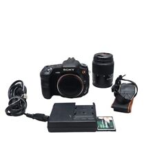 Câmera Sony DSLR-A200 10.2MP 18-70mm lente carregador de bateria cartão de memória, usado comprar usado  Enviando para Brazil
