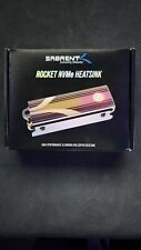 SABRENT Rocket NVMe Heatsink MODEL SB-GHSK Computer Parts Custom PC Upgrade for sale  Shipping to South Africa