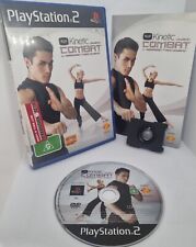 Sony PLAYSTATION 2 Eye Toy Kinetic Kombat Complete W Manual + Full Body Lense for sale  Shipping to South Africa