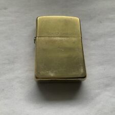 Vintage zippo solid for sale  LONDON