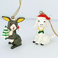 Animal christmas ornaments for sale  Portland