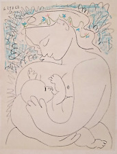 Picasso pablo lithographie d'occasion  Vézelay