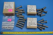 assorted stainless steel bolts for sale  BRISTOL