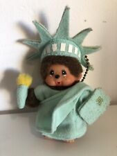 Monchhichi statue liberty d'occasion  Pignan