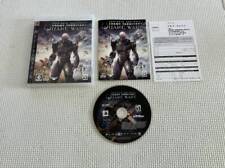 PlayStation 3 Quake Wars Enemy Territory item operacional PS3 versão Japão comprar usado  Enviando para Brazil