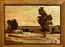 Marquetry picture inlaid for sale  BRISTOL