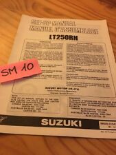 Suzuki lt250rh lt250 d'occasion  Decize