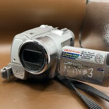 Panasonic 3CCD PV-GS180 MiniDv Mini Dv Camcorder UNTESTED for sale  Shipping to South Africa