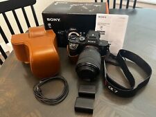 Sony Alpha α7 II Mirrorless Camera with 28-70mm 3.5-5.6 Lens, 2 Sony Batteries for sale  Shipping to South Africa