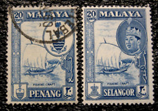 Stamps malaya 1957 for sale  West Hartford