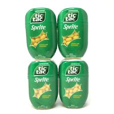 Tic Tac Sprite Mints Edição Limitada Limão 3,4 Oz 4 Garrafas 07/2024 FRETE GRÁTIS comprar usado  Enviando para Brazil