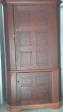 corner vintage pine cabinet for sale  Danbury