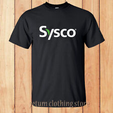 Camiseta de algodão SYSCO Logo Corporation Food tamanho P - 5XL, usado comprar usado  Enviando para Brazil