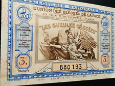 Série 1941 gueules d'occasion  Saint-Étienne-au-Mont