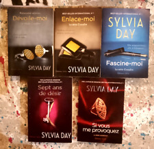 Lot sylvia day d'occasion  Luxeuil-les-Bains