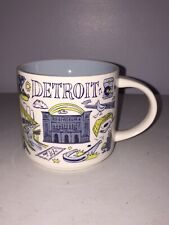 Caneca de café Starbucks Been There Series Across Globe Detroit 2019 14 oz comprar usado  Enviando para Brazil