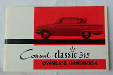 Consul classic 315 for sale  CHORLEY