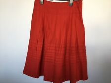 Red summer skirt for sale  KNARESBOROUGH