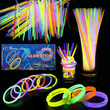 Multicoloured glow sticks for sale  MORECAMBE