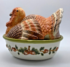 Ceramic turkey nest for sale  Wichita