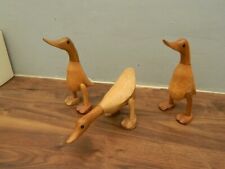 Wooden ducks set for sale  ALTON