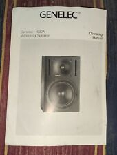 Genelec 1030 opérating d'occasion  Champigny-sur-Marne