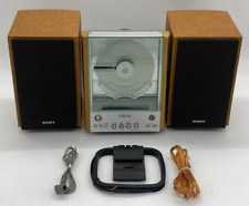 Sistema de componentes compactos Sony CMT-EX1 reproductor de CD radio de carga vertical entrada auxiliar segunda mano  Embacar hacia Argentina