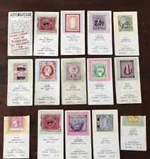 Twinnings rare stamps for sale  LLANDYSUL