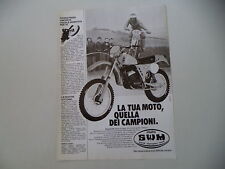 Advertising pubblicità 1981 usato  Salerno