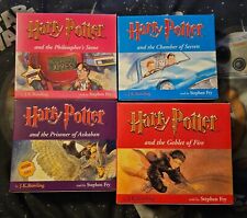 Harry potter audio for sale  OLDHAM