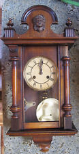 Vintage Antique R = A Wind Up Wall Clock As Is For Repair for sale  Shipping to South Africa