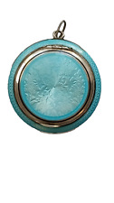 Poudrier ancien pendentif d'occasion  Plœuc-sur-Lié