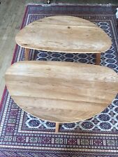 solid tables 2 wooden for sale  IPSWICH