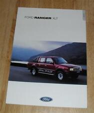Usado, Folheto Ford Ranger XLT 2001 - Pick up cabine dupla 4X4 comprar usado  Enviando para Brazil