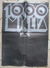 Calendario 1974 mille usato  Italia