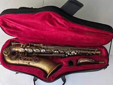 Saxophone tenor yanagisawa d'occasion  Alfortville