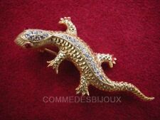 Broche salamandre amphibien d'occasion  Paris III