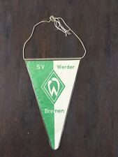Werder bremen wimpel gebraucht kaufen  Weißenborn,-Pölbitz