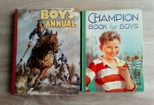 Champion book boys for sale  BRIERLEY HILL